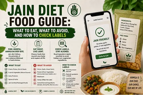 Jain Diet Food Guide: What to Eat, What to Avoid, and How to
                    Check Labels