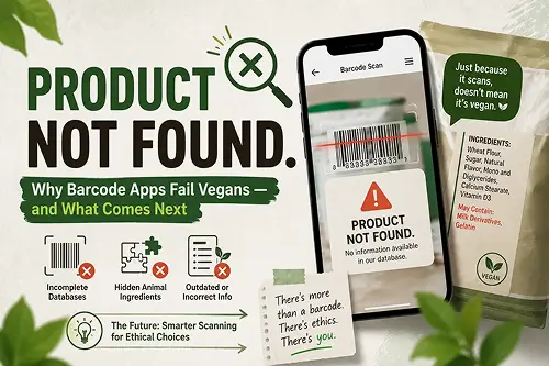 Photo Scan vs Barcode Apps