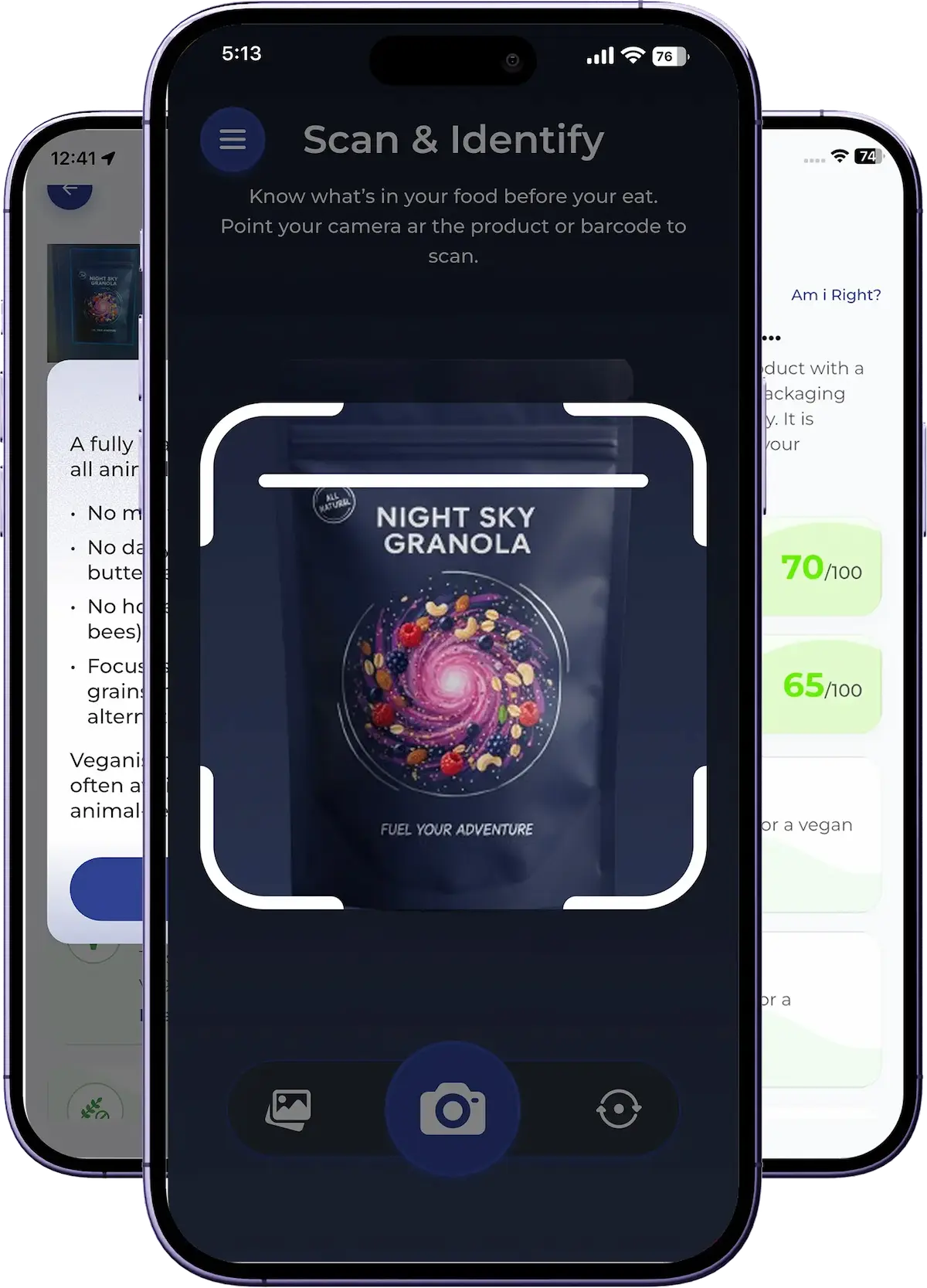 Snap to Scan